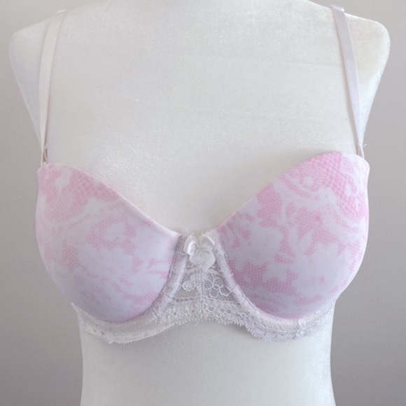 Smart & sexy lace print push up bra - Picture 7 of 8